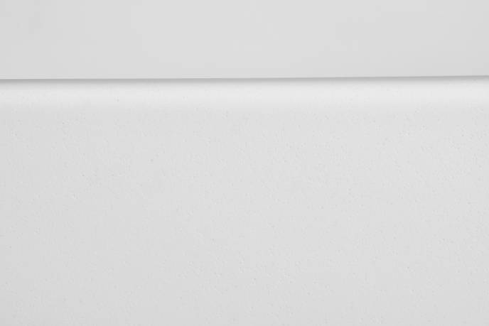 pure cone long wheels 75 blanc